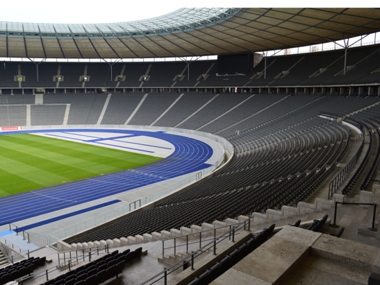 Olympiastadion Berlin Seating Chart